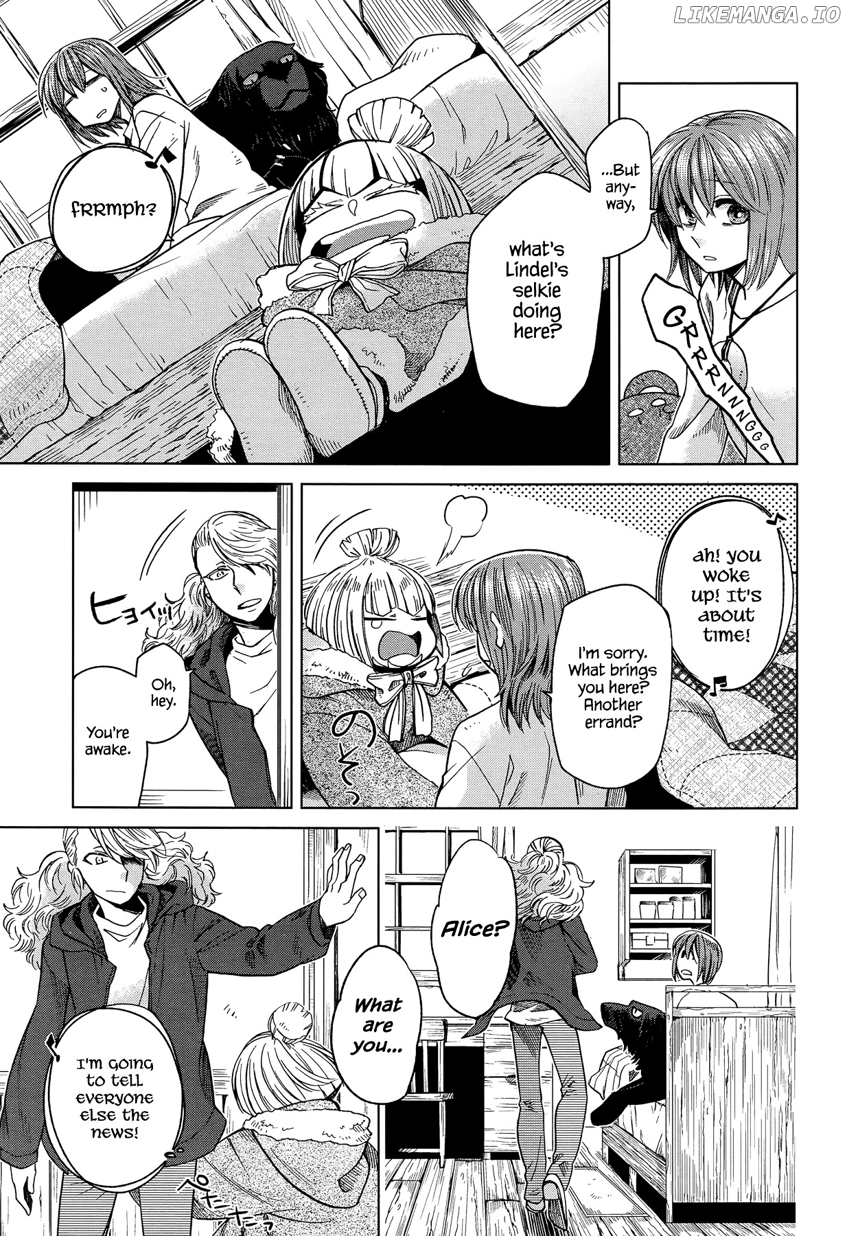 The Ancient Magus Bride, Chapter 33 image 21